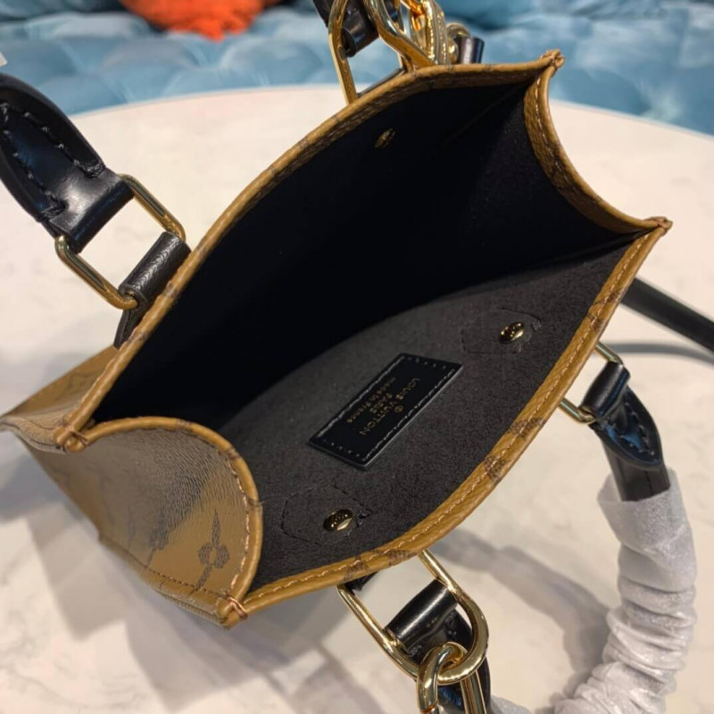 Replica Louis Vuitton Monogram Reverse Canvas Mini Onthego M69846