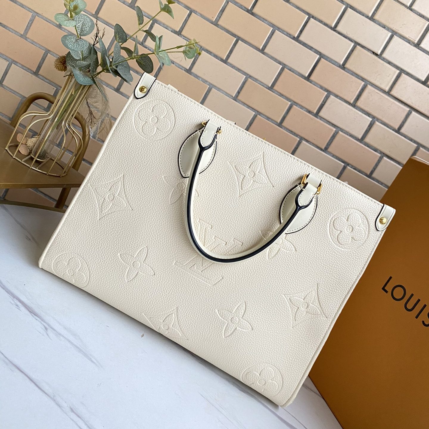 Replica Louis Vuitton Onthego Mm Tote Bag- 6 Styles M45595