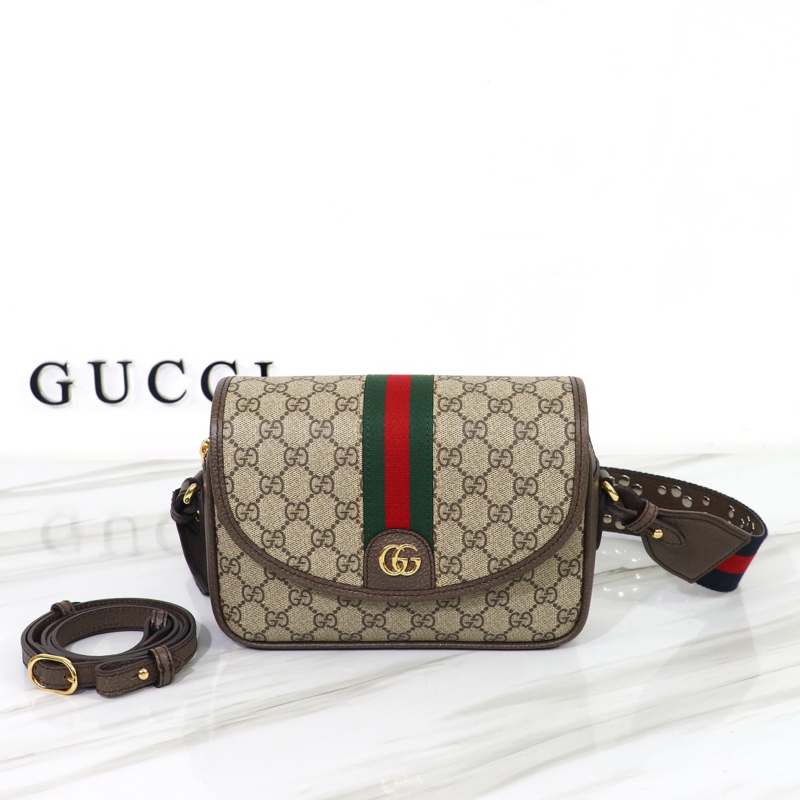 Replica Gucci Ophidia Mini Gg Shoulder Bag