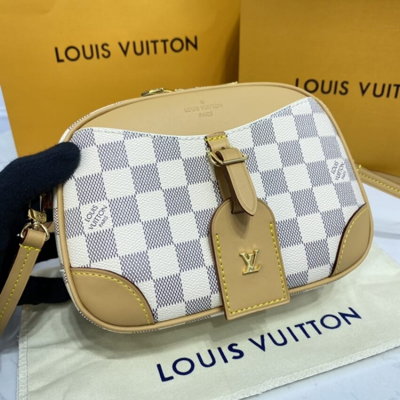 Replica Louis Vuitton Damier Azur Mini Deauville N50048