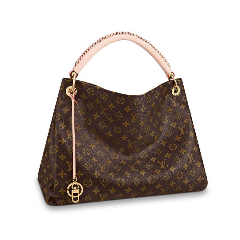 Replica Louis Vuitton Monogram Canvas Artsy Mm M40249