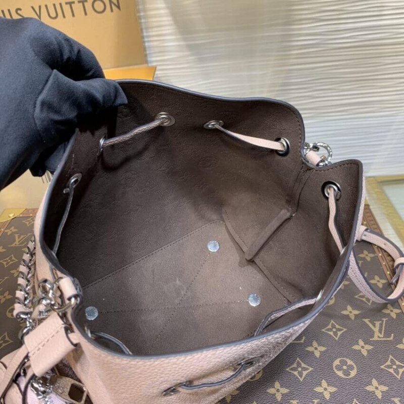 Replica Louis Vuitton Mahina Leather Bella M57068