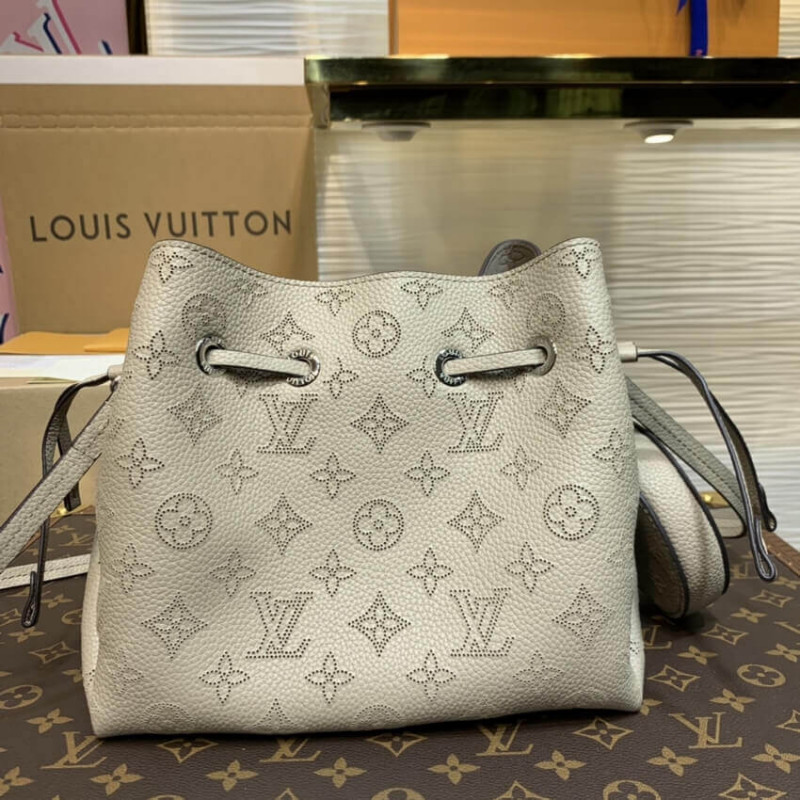 Replica Louis Vuitton Mahina Leather Bella M57201