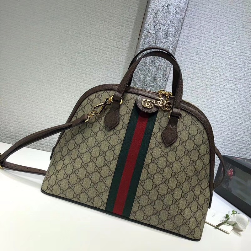 Replica Gucci Ophidia Medium Top Handle Bag