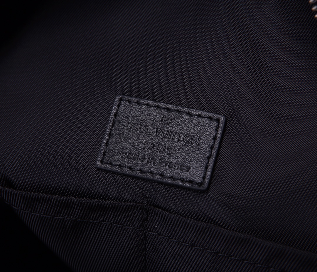 Replica Louis Vuitton Besace Zippee Black/Yellow