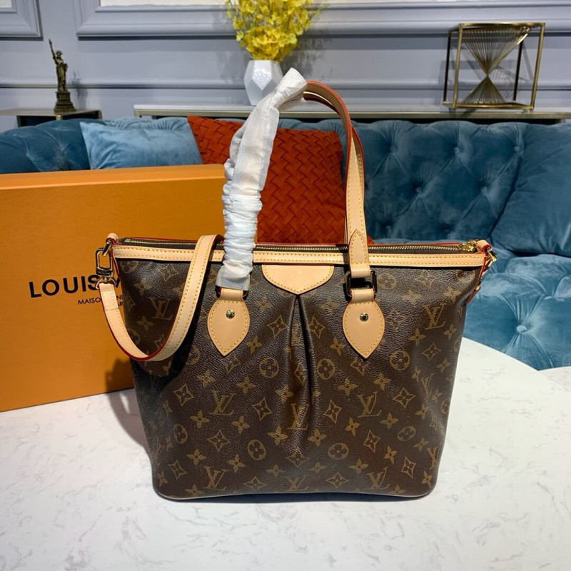 Replica Louis Vuitton Monogram Canvas Palermo Pm M40145