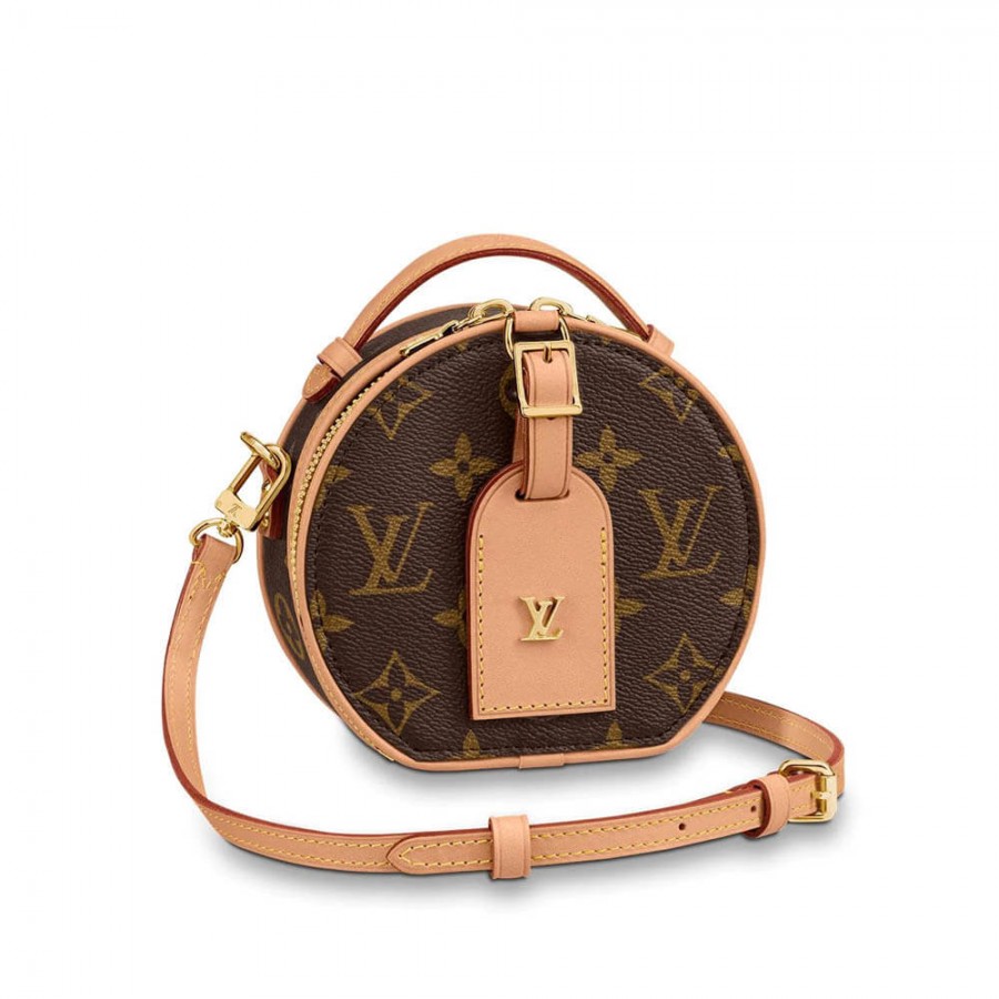 Replica Louis Vuitton Monogram Canvas Mini Boite Chapeau M44699
