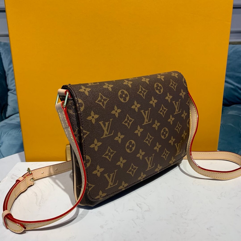 Replica Louis Vuitton Monogram Canvas Tango Bag M51257