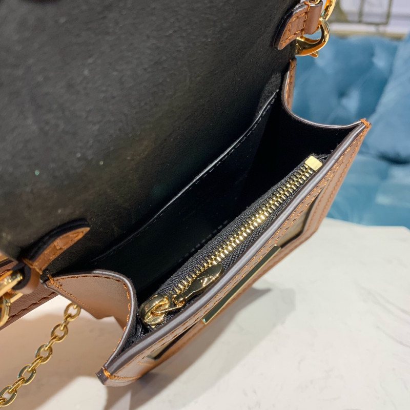 Replica Louis Vuitton Bumbag Dauphine Bb M68621