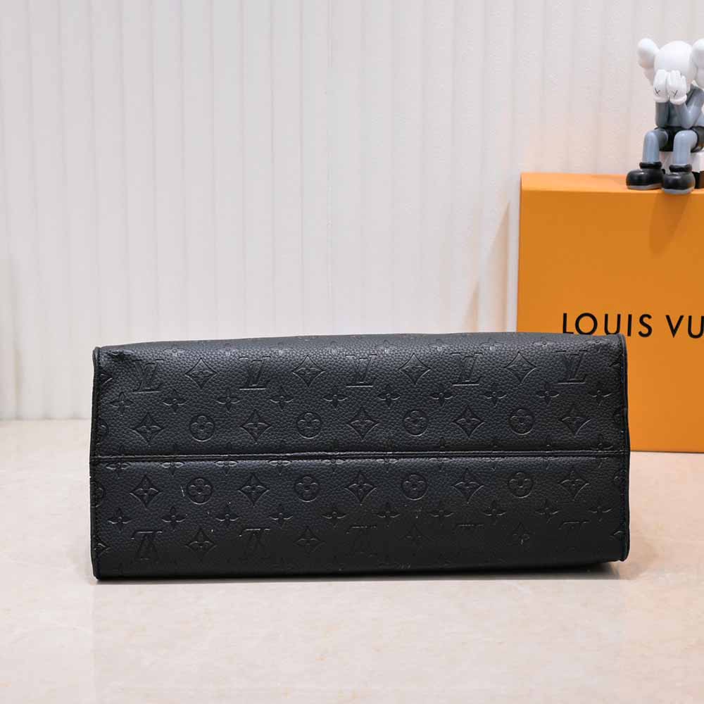 Replica Louis Vuitton Onthego Gm-M45320 41Cm Blk/Blue/Red