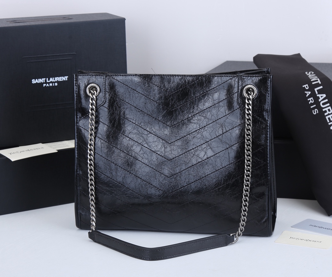 Replica Ysl Medium Niki Shopping Bag 1999