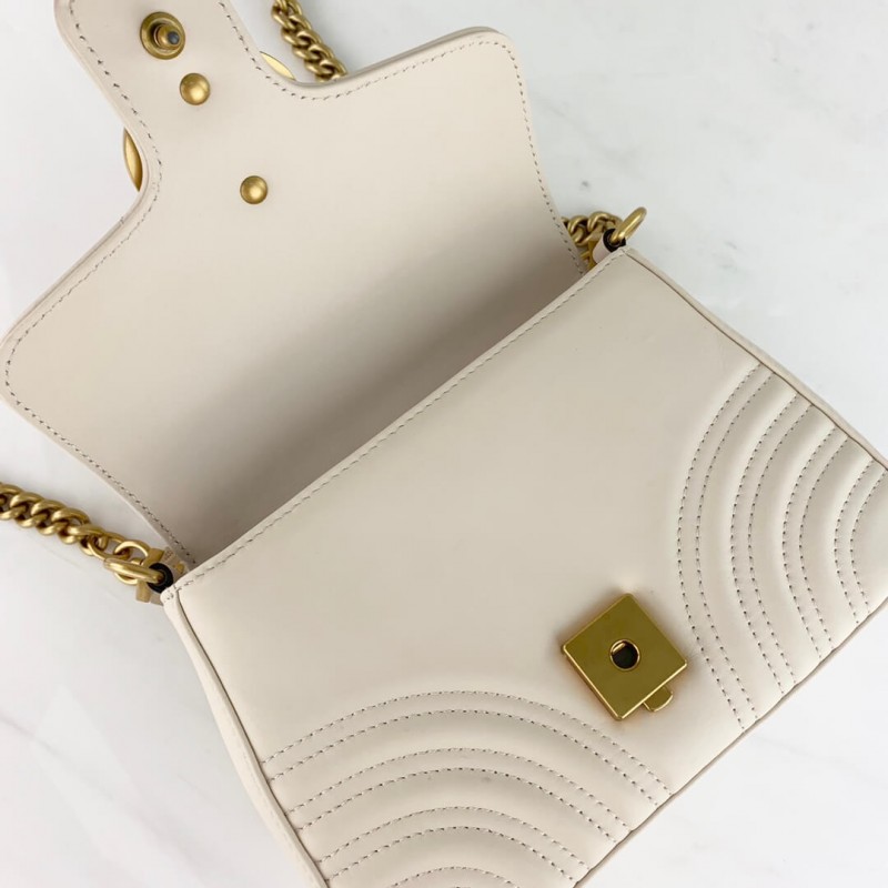 Replica Gucci Gg Marmont Mini Top Handle Bag 547260