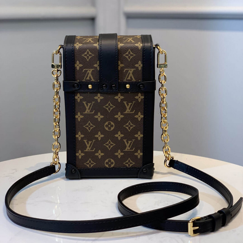 Replica Louis Vuitton Vertical Trunk Pochette M63913