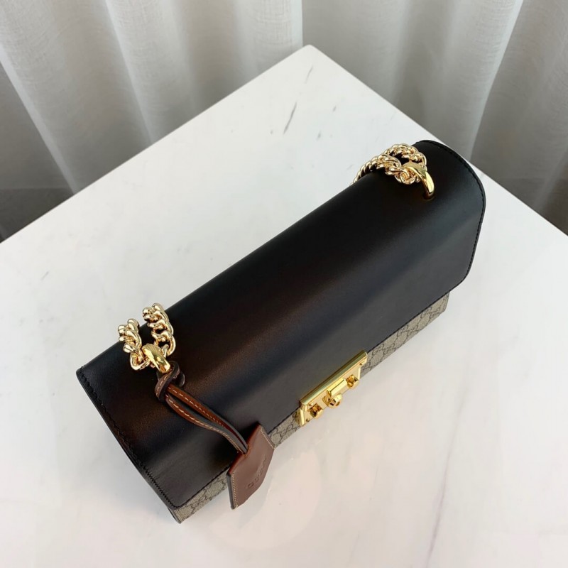 Replica Gucci Padlock Medium Gg Shoulder Bag 409486