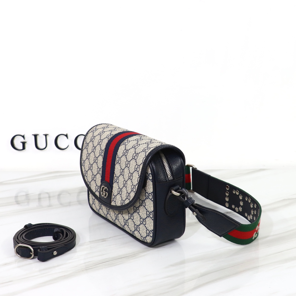 Replica Gucci Ophidia Mini Gg Shoulder Bag