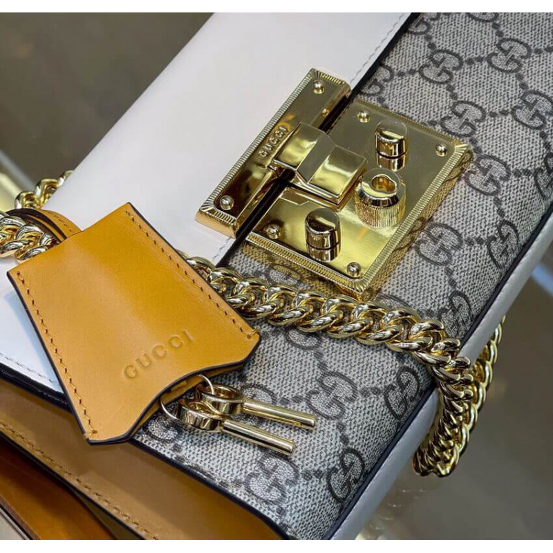 Replica Gucci Padlock Small Gg Shoulder Bag 409487