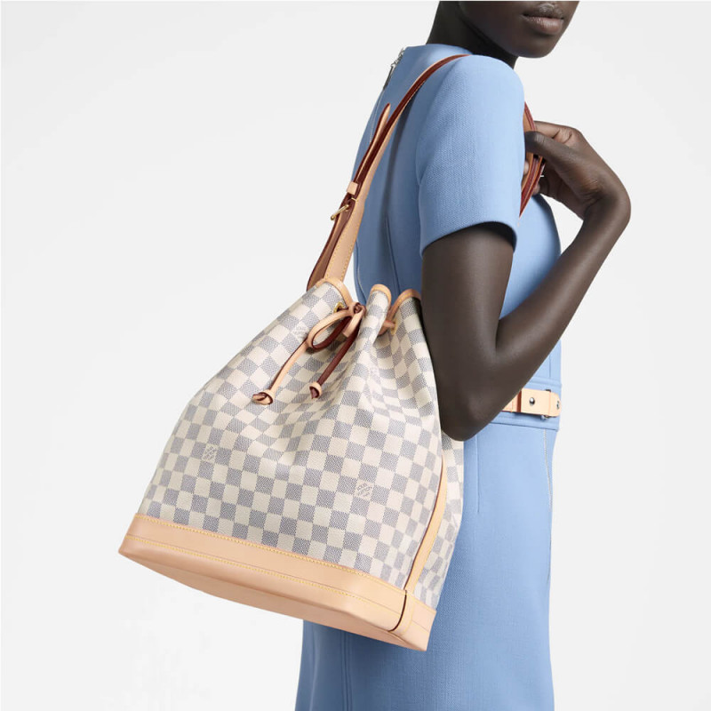 Replica Louis Vuitton Damier Azur Noe N42222