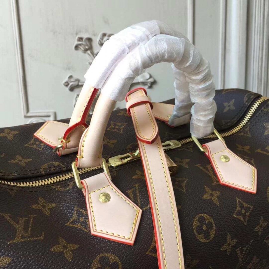 Replica Louis Vuitton Monogram Canvas Speedy Bandouliere 35 M41111