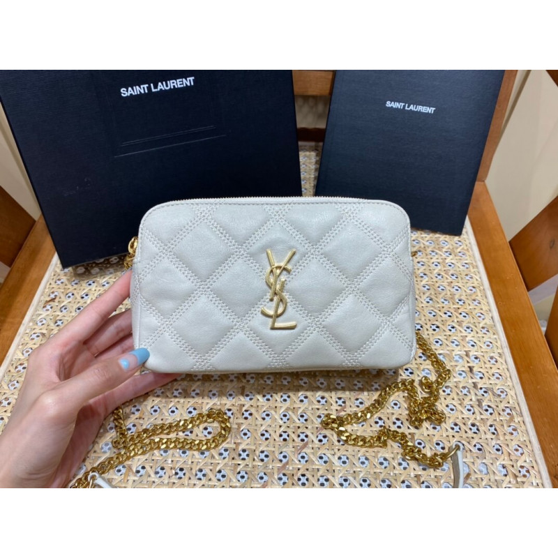 Replica Ysl Saint Laurent Becky Clutch Bag 608941