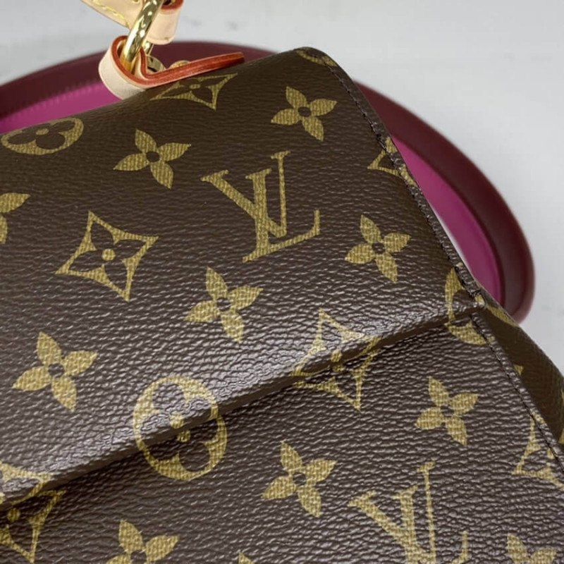 Replica Louis Vuitton Monogram Canvas Cluny Bb M42738