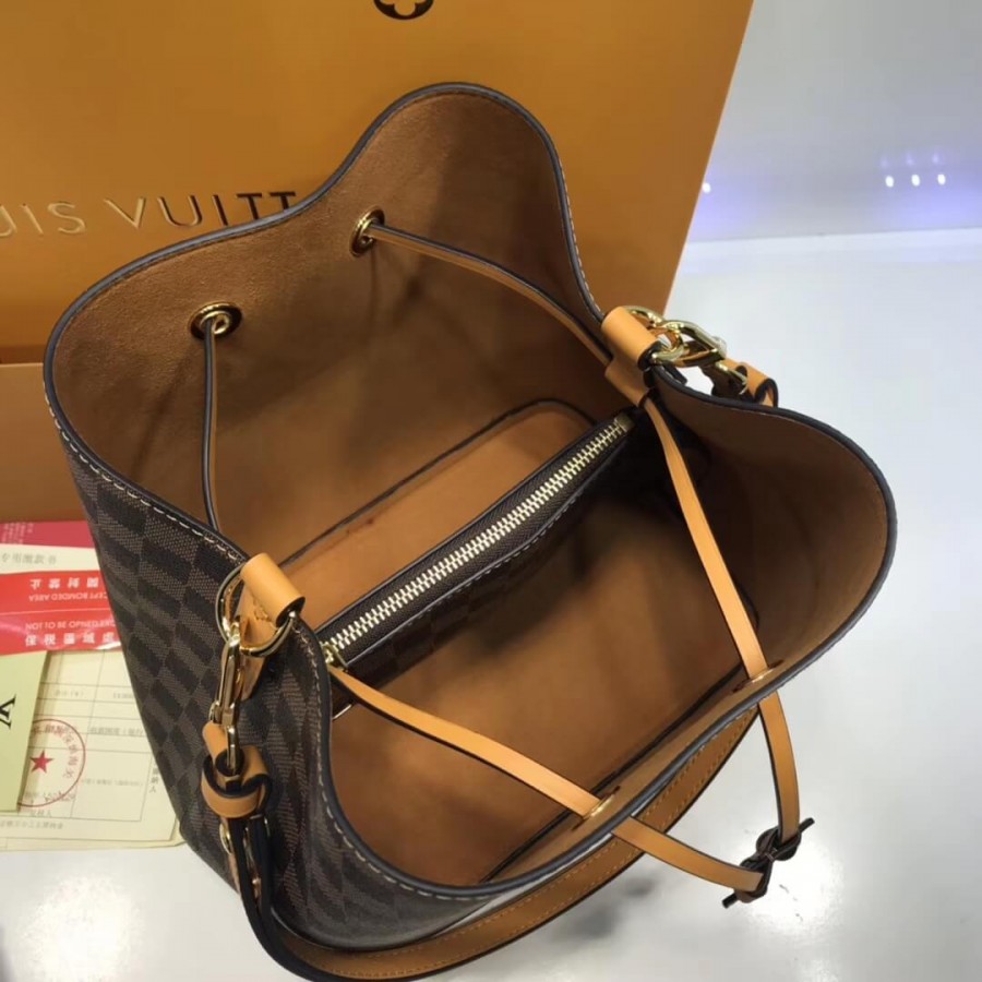 Replica Louis Vuitton Damier Ebene Neonoe N40213