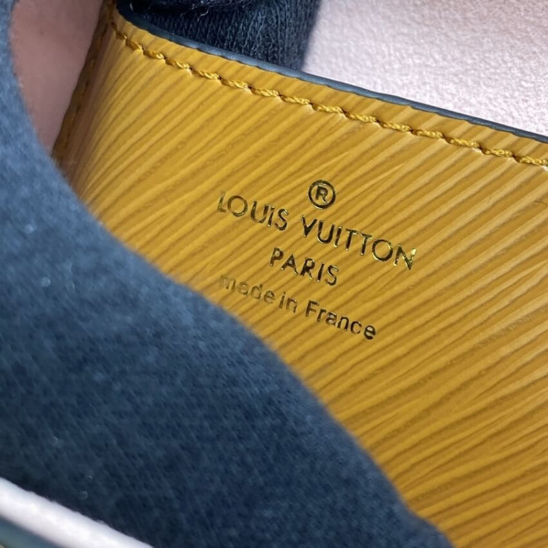 Replica Louis Vuitton Epi Leather Twist Mm M59026 Gold Cipango