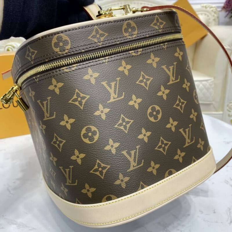 Replica Louis Vuitton Monogram Canvas Nice Cosmetic M47280