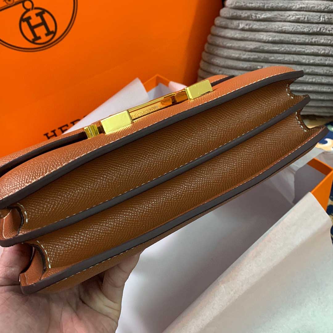 Replica Hermes Aaa-Constance Handbag 24Cm 19Cm Black/White/Pink