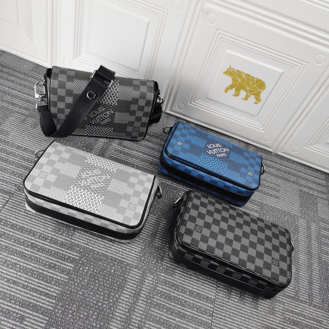 Replica Louis Vuitton Studio Messenger N50013