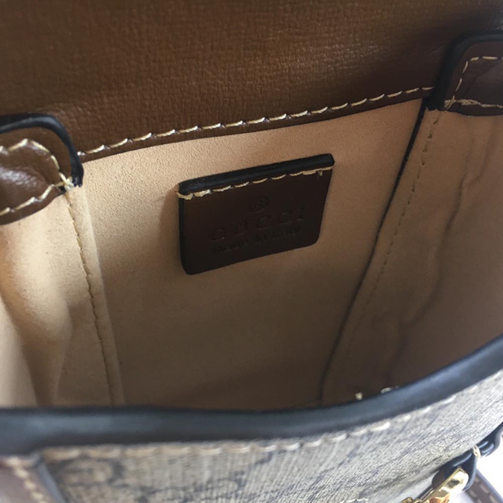Replica Gucci Horsebit 1955 Mini Bag 625615