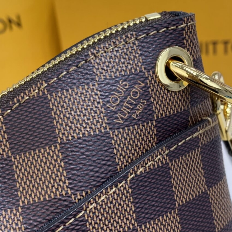 Replica Louis Vuitton Damier Ebene Odeon Pm N50064