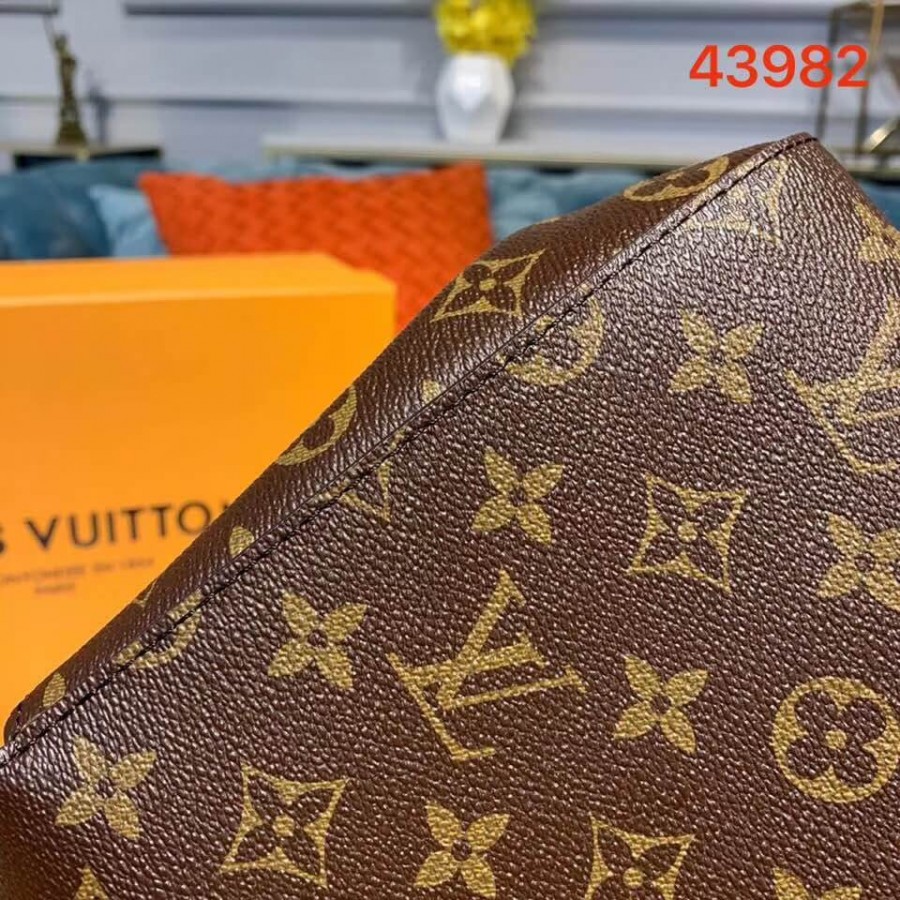 Replica Louis Vuitton Monogram Canvas Cluny Bb M43982