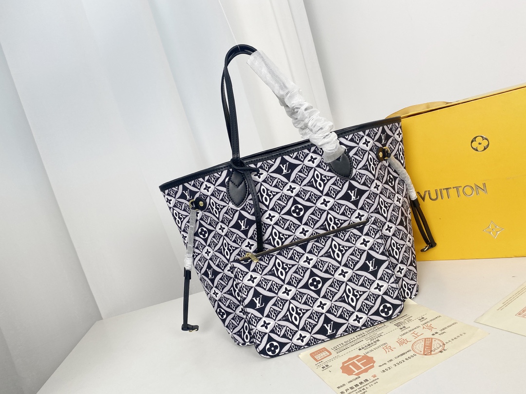 Replica Louis Vuitton Since 1854 Neverfull Mm M57273