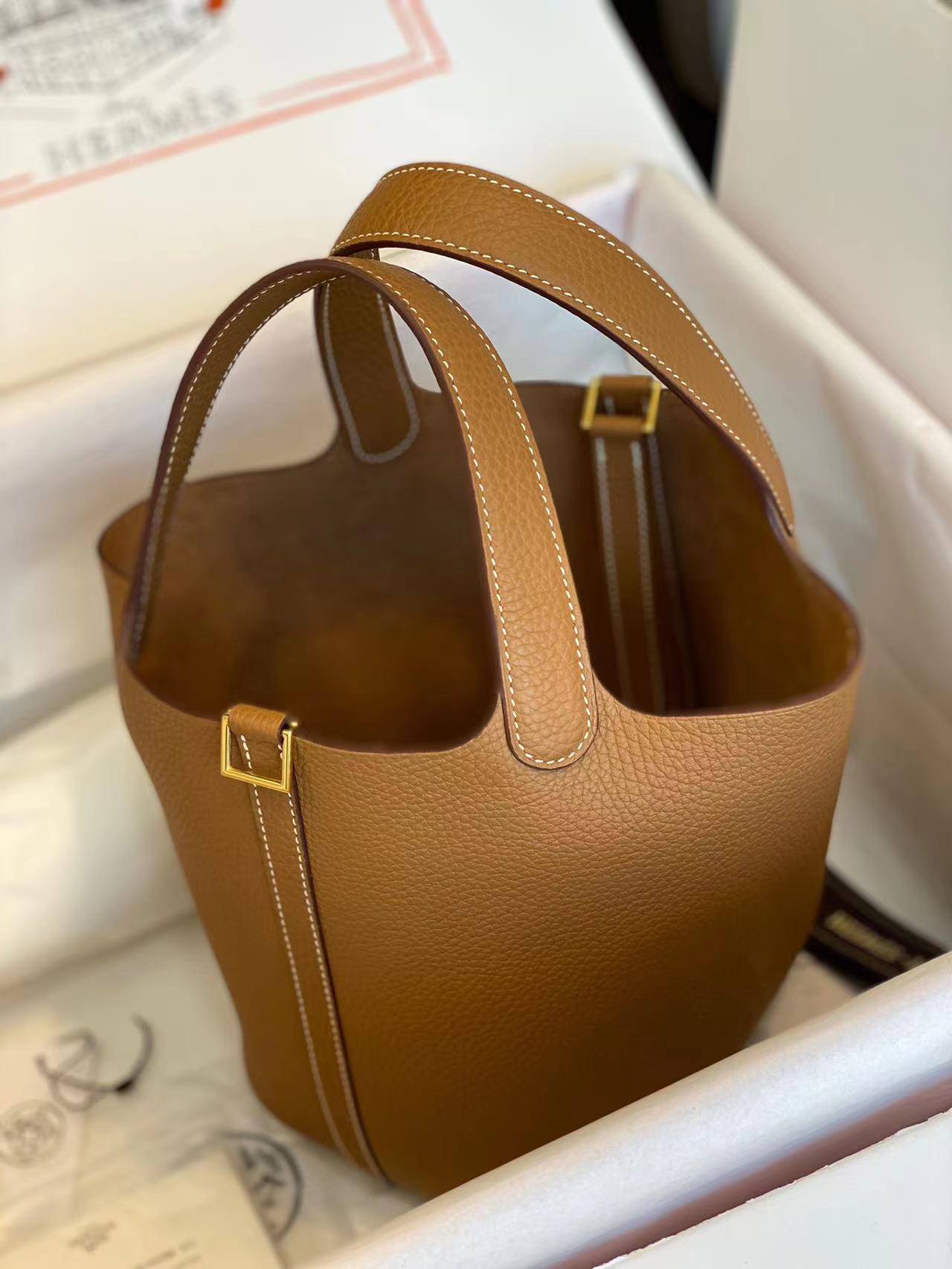 Replica Hermes Aaa-Picotin Lock 22Cm Bag