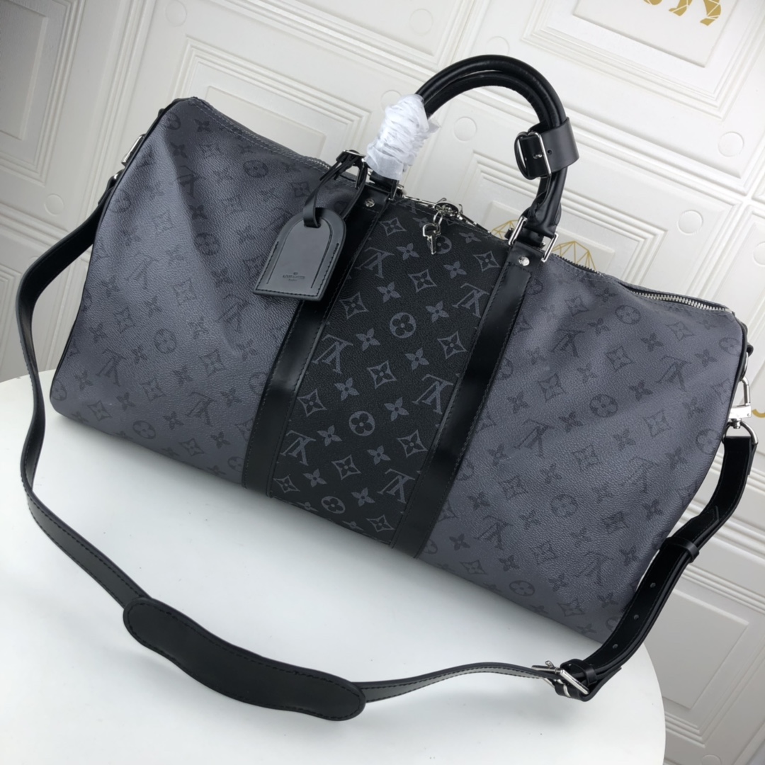 Replica Louis Vuitton Aaa-Keepall Bandouliere 50 M45392/M57419