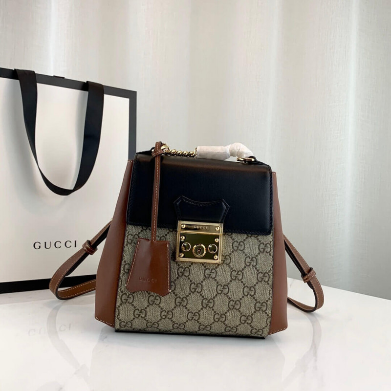Replica Gucci Padlock Gg Supreme Backpack 498194