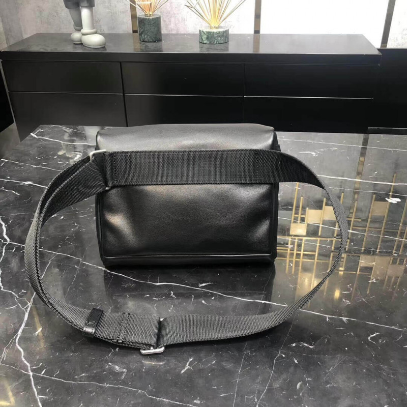 Replica Saint Laurent Ysl City Camera Bag In Matte Leather 634717