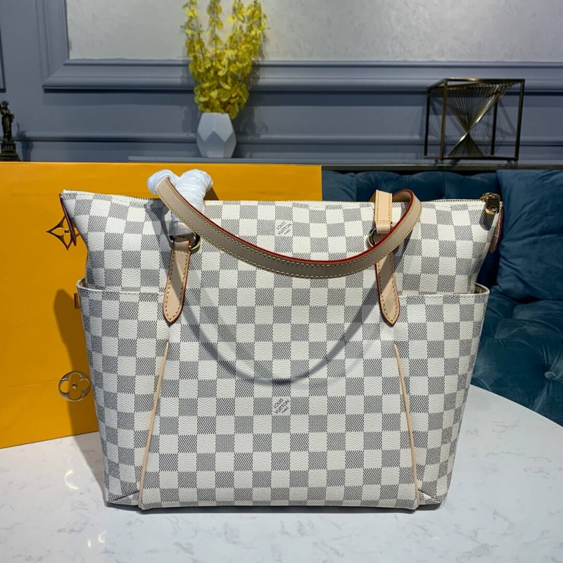 Replica Louis Vuitton Damier Azur Canvas Totally Mm N51262