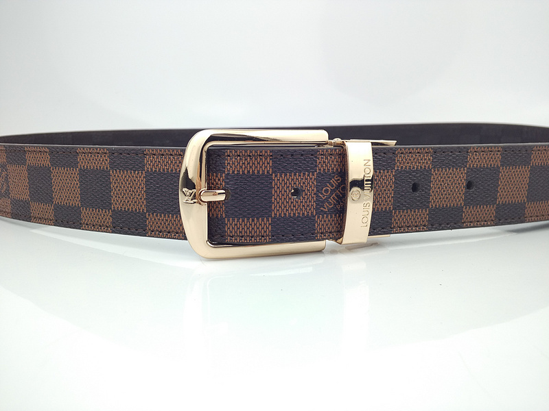 Replica Louis Vuitton Belt L225-80 34Mm