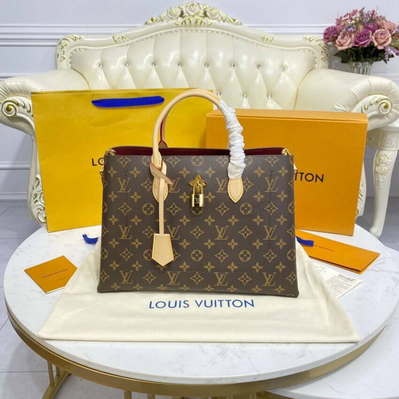 Replica Louis Vuitton Monogram Canvas Flower Tote M43551