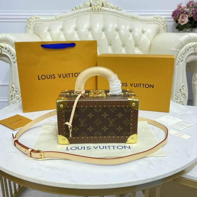 Replica Louis Vuitton Valisette Tresor M45673