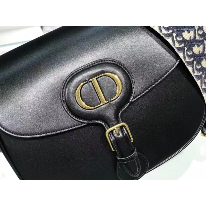 Replica Dior Large Bobby Bag In Box Calfskin M9320