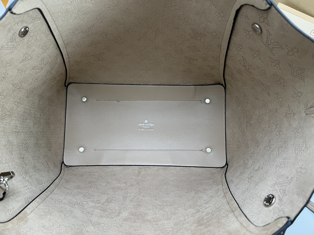 Replica Louis Vuitton Hina Mm- Black/Beige/Pink/White