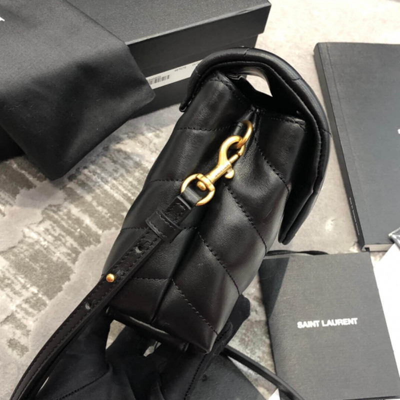 Replica Saint Laurent Loulou Toy Bag In Matelasse Y Leather 467072