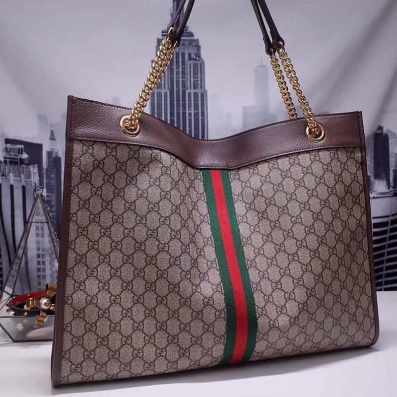 Replica Gucci Exclusive Rajah Gg Tote 537219 Coffee