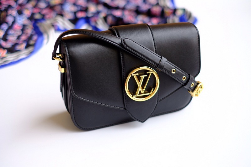 Replica Louis Vuitton Pont 9 M55948 Blk