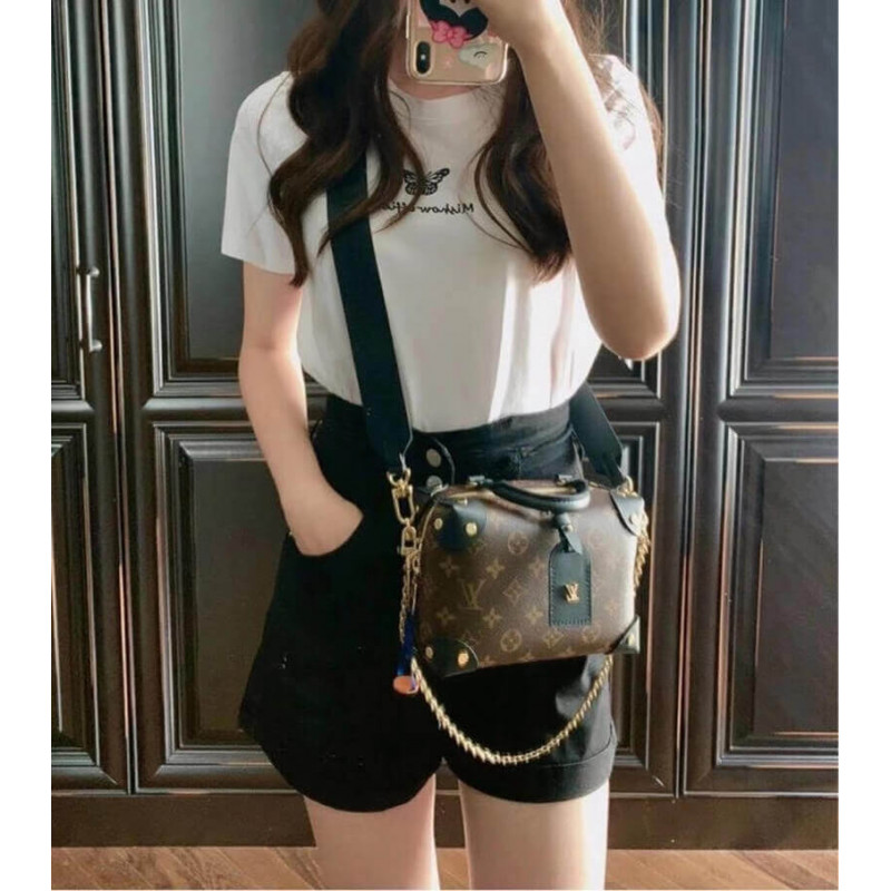 Replica Louis Vuitton Petite Malle Souple M45531 M45571