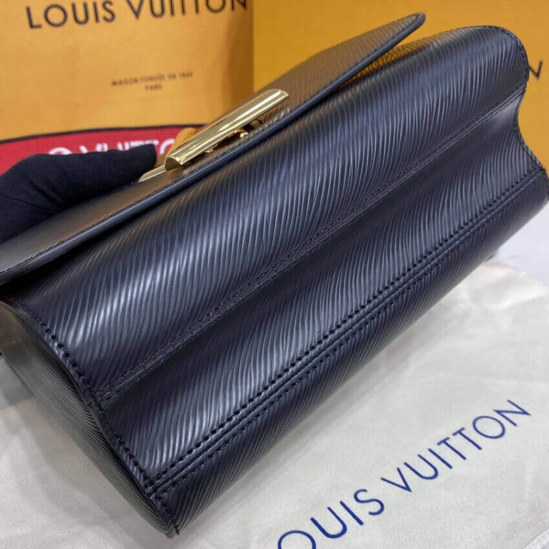Replica Louis Vuitton Epi Leather Twist Mm M59027 Black