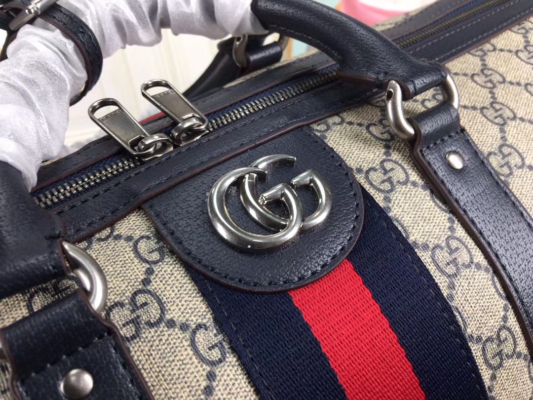 Replica Gucci Ophidia Medium Duffle Bag