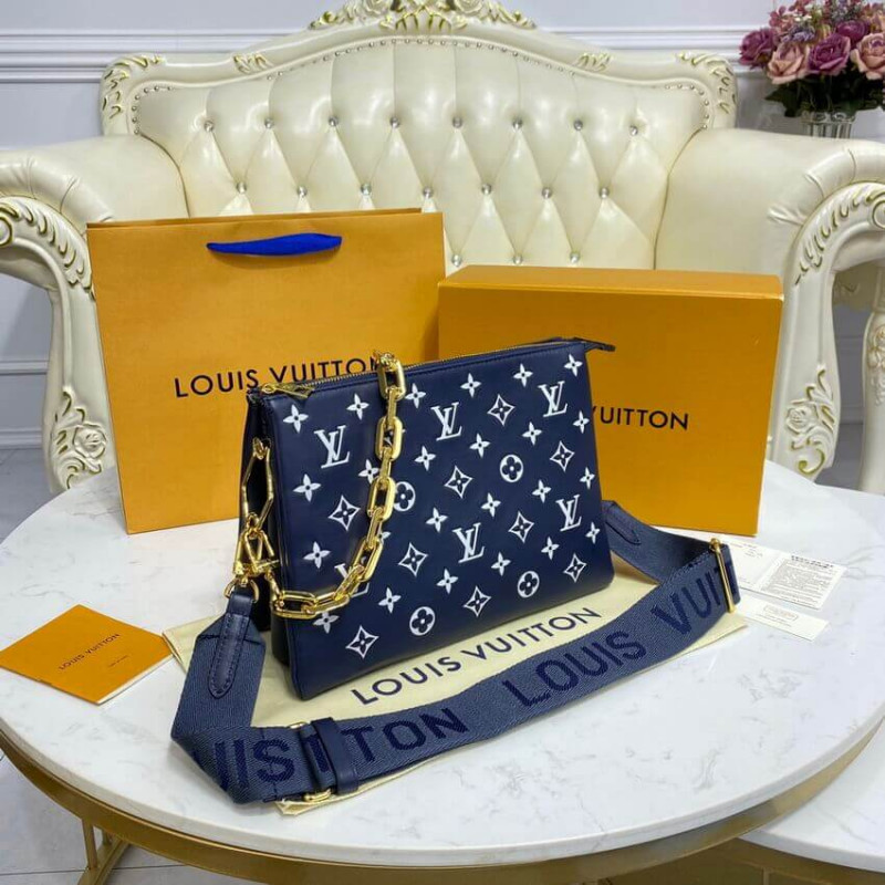 Replica Louis Vuitton Coussin Pm M57790 Navy Blue